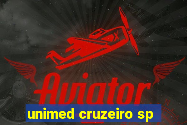 unimed cruzeiro sp